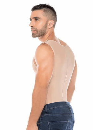 Chaleco Moldeador Salome 122 C: Control de Abdomen | Compresión media