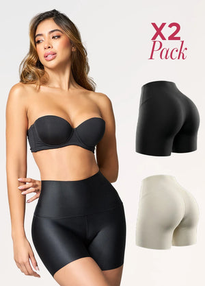 Kit de 2 Shorts Moldeadores Invisibles | Salome 20879