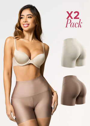 Kit de 2 Shorts Moldeadores Invisibles | Salome 20879
