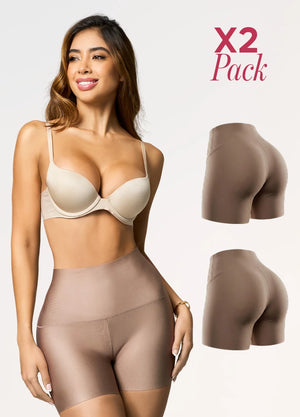 Kit de 2 Shorts Moldeadores Invisibles | Salome 20879