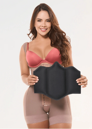 Tabla Abdominal Fajón Salome 2515 para Moldeado 360