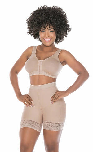 Short Salome Levanta Cola 319: Discreto y de Alta Compresión