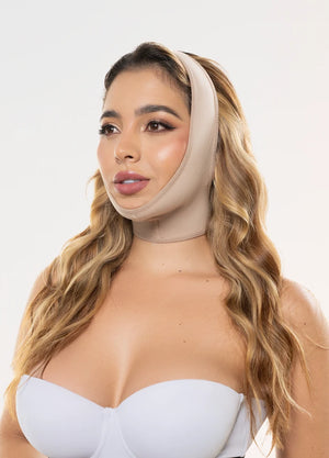 Mentonera Postquirúrgica Salome 322 | Compresión Papada y Bichectomía