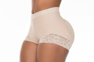 Fajas Salome 327: Panty Cachetero Levantacola