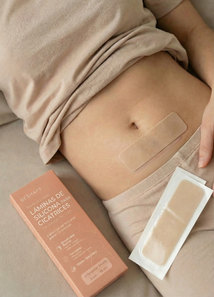 Bandas de Silicona Salome: Cicatrizantes y adhesivas para heridas