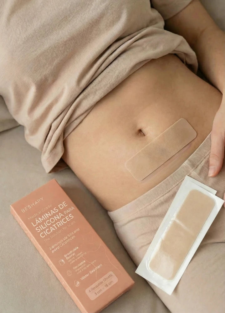 Bandas de Silicona Salome: Cicatrizantes y adhesivas para heridas