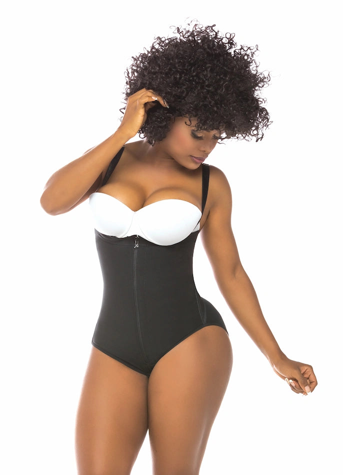 Faja Colombiana Salome 418: Body Panty Strapless