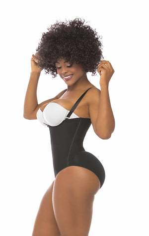 Faja Colombiana Salome 418: Body Panty Strapless