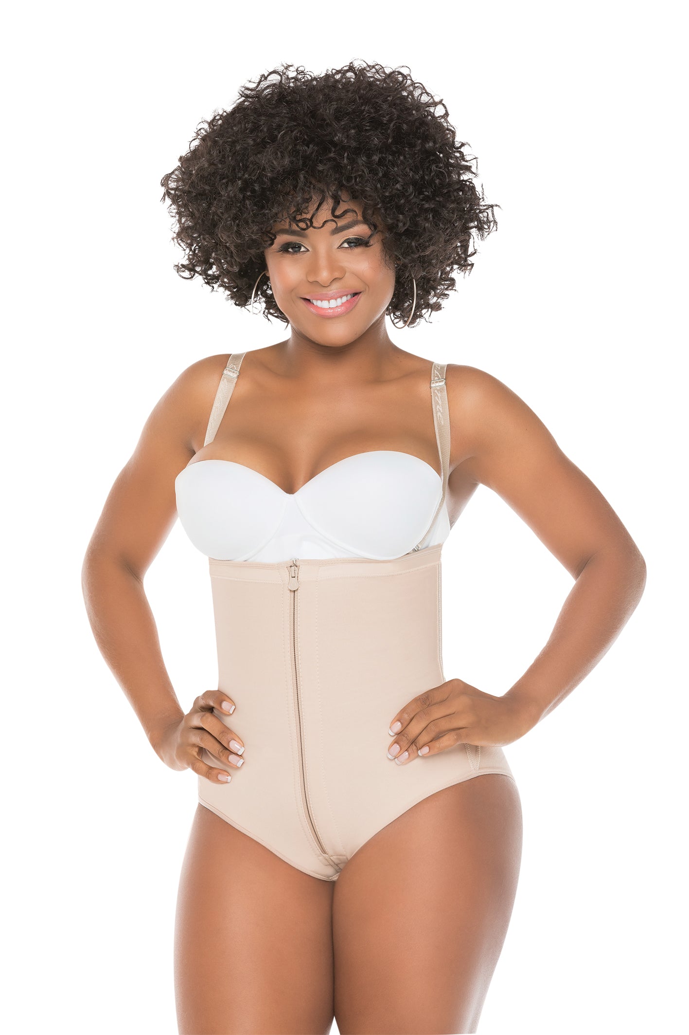 FAJA COLOMBIANA SALOME 418 BODY PANTY STRAPLESS