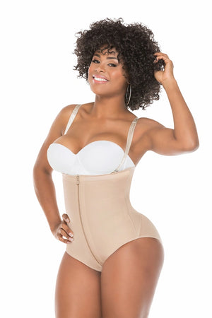 Faja Colombiana Salome 418: Body Panty Strapless