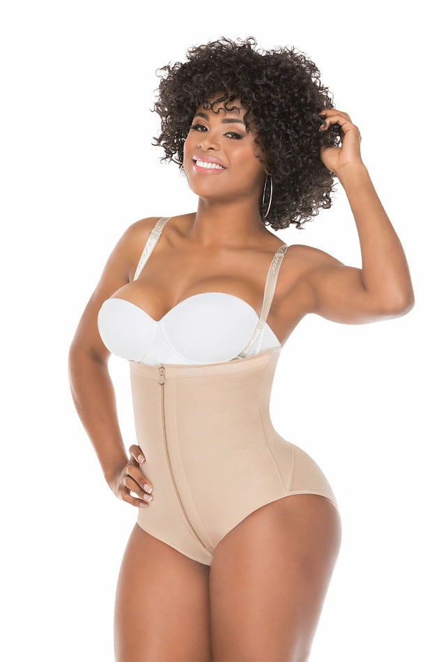 Faja Colombiana Salome 418: Body Panty Strapless