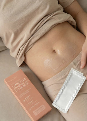 Bandas de Silicona Salome: Cicatrizantes y adhesivas para heridas