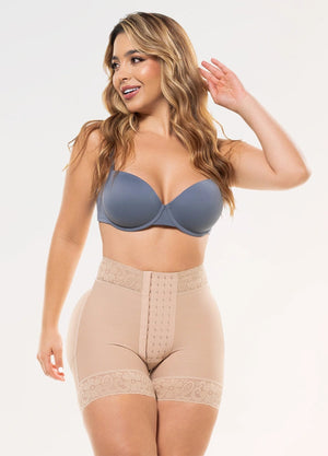 Faja Short Invisible, aumenta glúteos y caderas | Salome 613