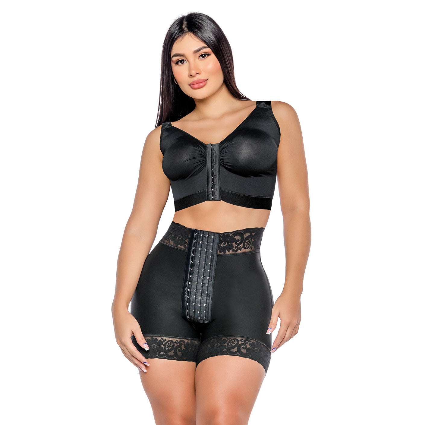 Faja Salome Short 613 | Aumenta Glúteos y Caderas | Invisible