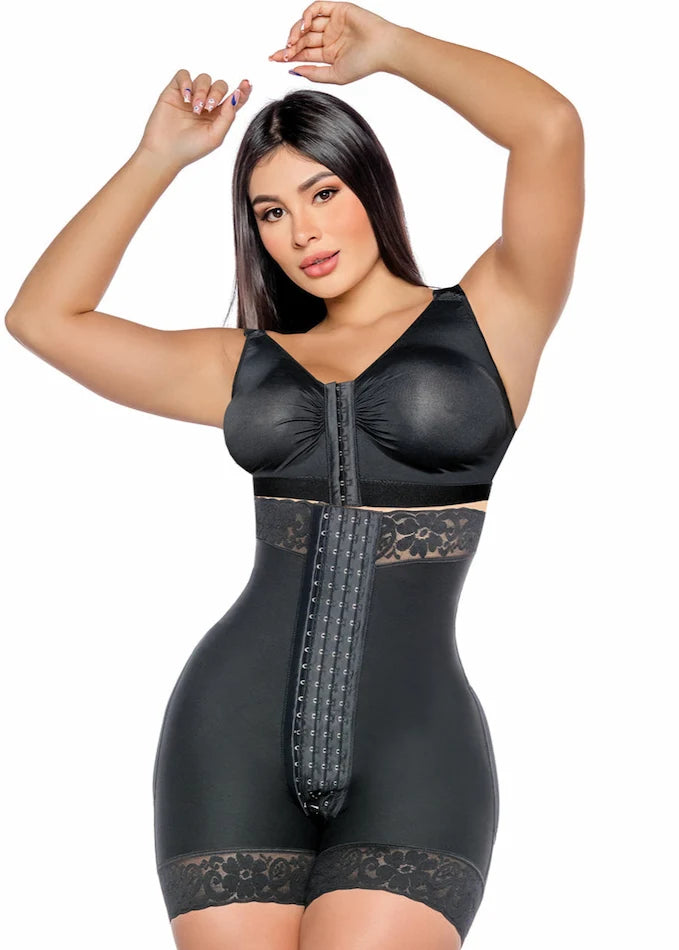 Faja Salome 615-B | Aumenta Glúteos y Caderas con Efecto Invisible