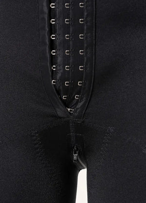 Faja Salome 6411 Postquirúrgica: 3 Niveles de Broches | Reloj de Arena