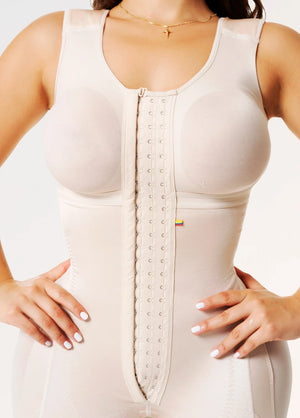 Faja Salome 6411 Postquirúrgica: 3 Niveles de Broches | Reloj de Arena