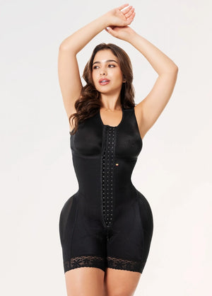 Faja Salome 6411 Postquirúrgica: 3 Niveles de Broches | Reloj de Arena