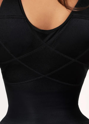 Faja Levanta Cola Salome 6413 con Broches Ajustables y Busto Abierto