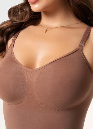Body Tanga Seamless: Control abdomen y soporte de busto | Salome 7001