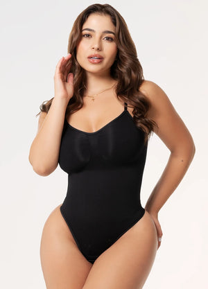 Body Faja Reductora Salome 7001 | Control Abdomen y Soporte de Busto