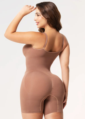 Body Faja Salome 7002: Levanta Glúteos y Sin Costuras