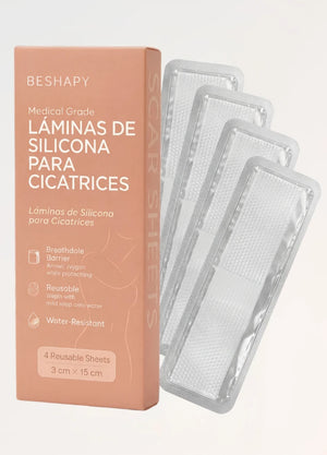 Bandas de Silicona Salome: Cicatrizantes y adhesivas para heridas