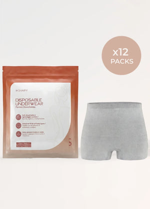 Panties Desechables Salome: Ideales para Postparto y Cirugía