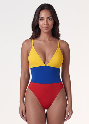 Bodysuit Colombia 2026: Body Tricolor Colombiano | Salome