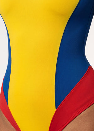 Bodysuit Colombia 2026: Body Tricolor Colombiano | Salome