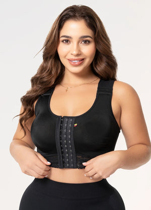 Brasier Postoperatorio Salome 02L4 | Tiras Ajustables