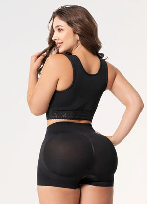 Brasier Postoperatorio Salome 02L4 | Tiras Ajustables