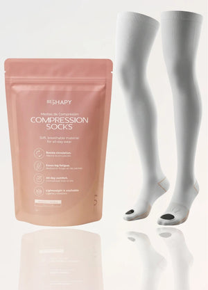 Medias Antiembólicas Salome: Compresión antitrombosis de grado médico