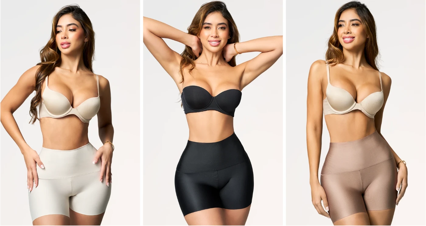 Mujeres usando los mejores shorts Salome