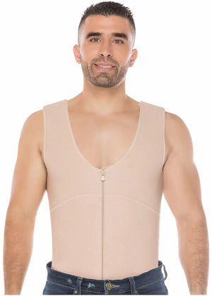 Chaleco Moldeador Salome 122 C: Control de Abdomen | Compresión media