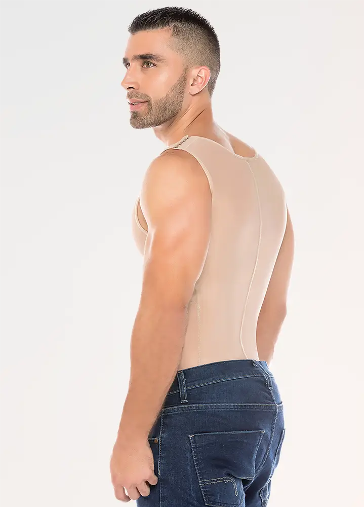 Chaleco Moldeador Salome 122 C: Control de Abdomen | Compresión media