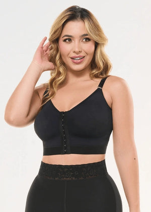 Brasier Postoperatorio: Uso diario y tiras removibles | Salome 309