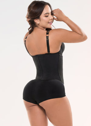 Cinturilla Control de abdomen con broches | Salome 315-CCB