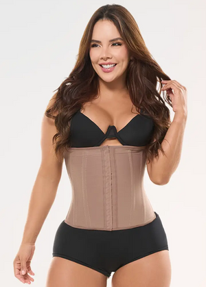 Cinturilla Control de abdomen con broches | Salome 315-CCB