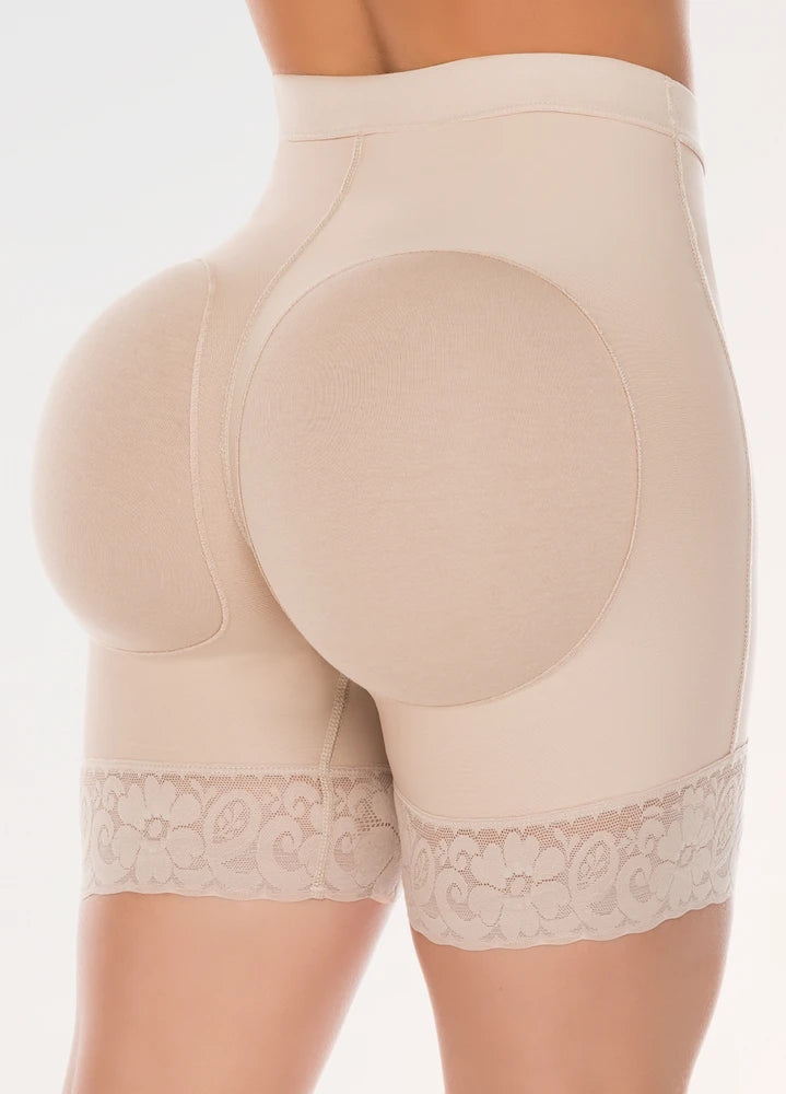 Short Salome 316-1: Alta Compresión y Realce Externo