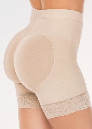 Short Faja Levanta Cola Con Control Abdominal | Salome 321