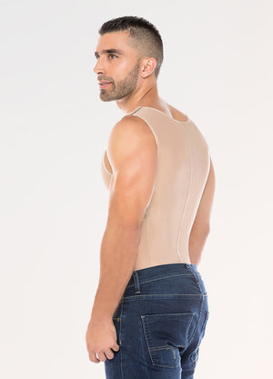 Chaleco Moldeador: Abdomen plano, compresión suave | Salome 122-C LIQUIDACIÓN