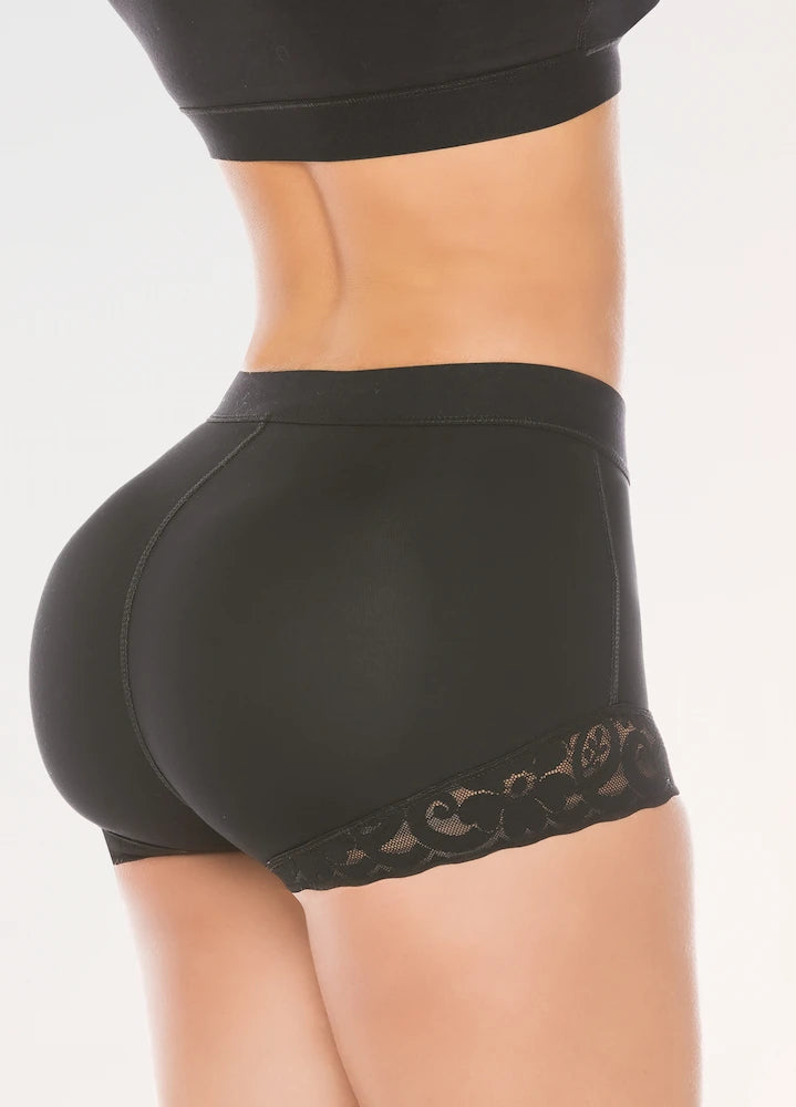 Panty de Alta Compresión 331 con Levantacola y Encaje