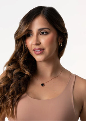 Body: Tiras gruesas, escote redondo, control de abdomen | Salome 5001