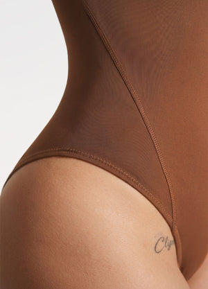 Body Umami Escote Redondo, Tiras Finas y Tanga | Salome 5005