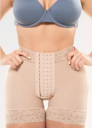 Faja Salome Short 613 | Aumenta Glúteos y Caderas | Invisible