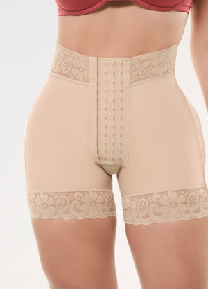Faja Salome Short 614-B | Realce de Glúteos Invisible | Uso Diario