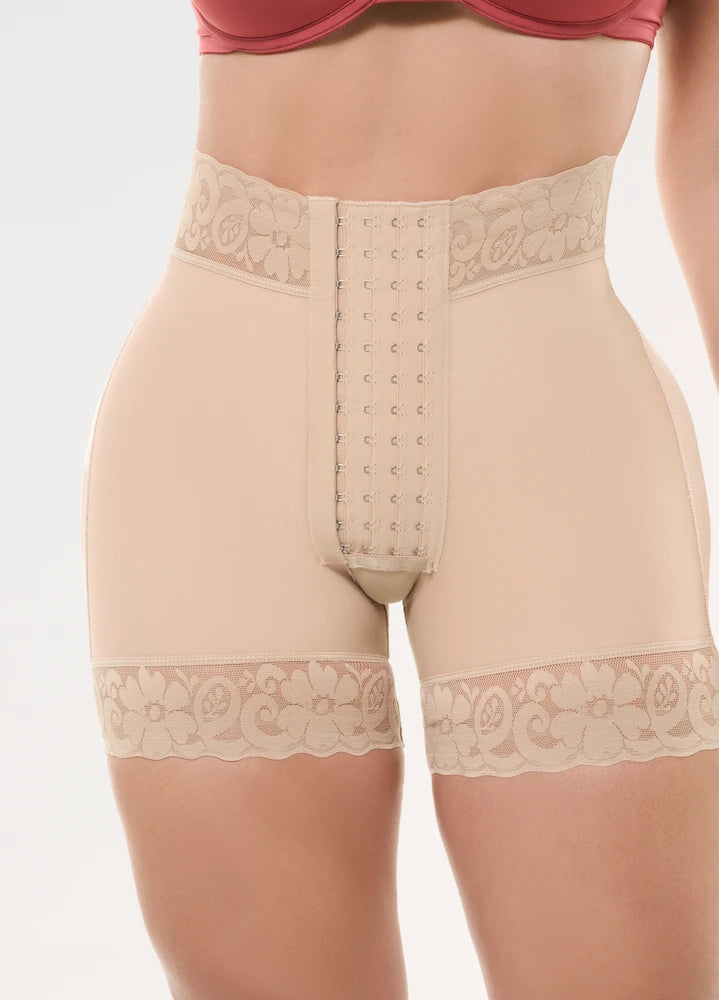 Faja Short: Realce de glúteos natural y uso diario | Salome 614-B
