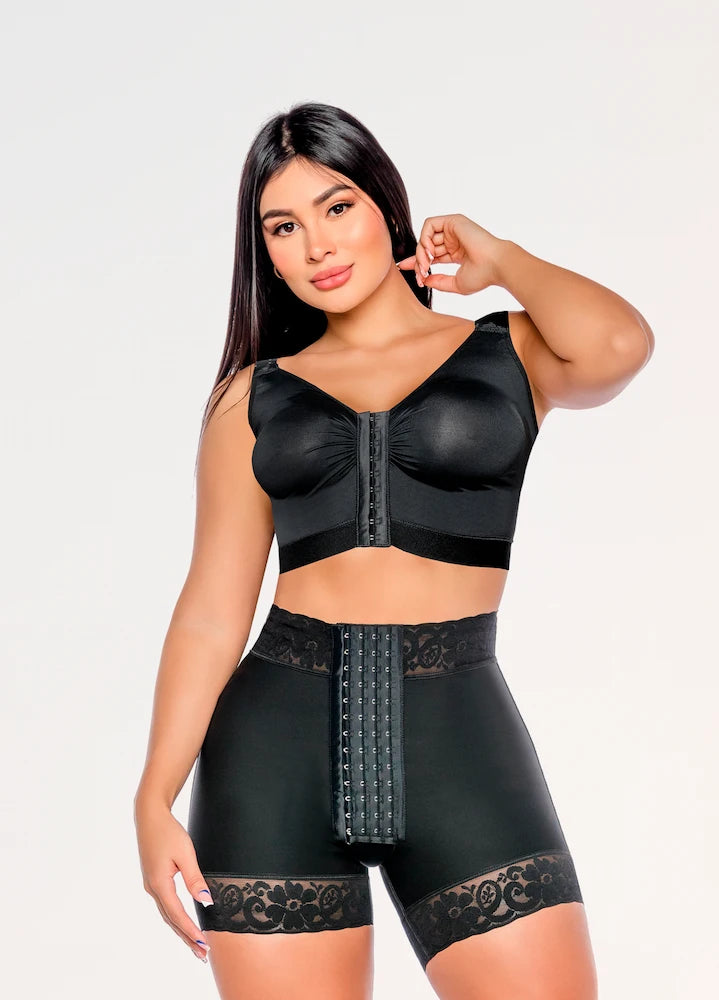 Faja Salome Short 614-B | Realce de Glúteos Invisible | Uso Diario