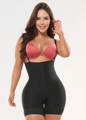 Faja Strapless Salome 62156: Alta compresión y levanta cola